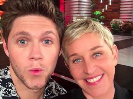 Niall’s TV debut performance of ‘Slow Hands’ on The Ellen Show